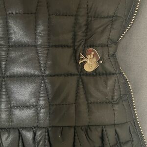 Kate Spade Black Quilted Pouch
